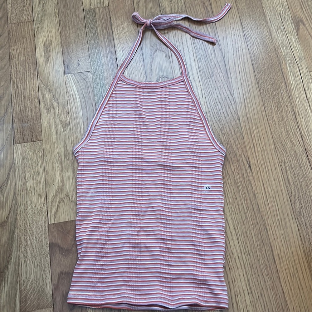 American eagle halter top